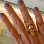 This skull ring could be yours...