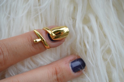 Bijules Nail Ring